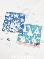 ミッフィーのクリスマスハンカチ、コートに身を包む“ボリスとバーバラ”｜写真3