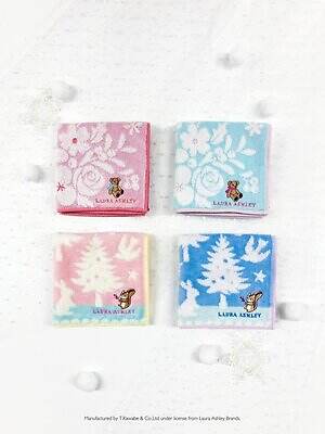 ミッフィーのクリスマスハンカチ、コートに身を包む“ボリスとバーバラ”｜写真4