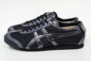 オニツカタイガー“星空の煌めき”グリッタースニーカー「メキシコ」＆パンプス