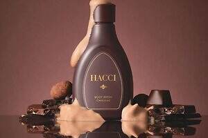 HACCI“まるでチョコソース”「ビターショコラの香り」ボディウォッシュ、26年バレンタイン限定で