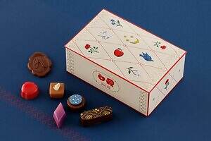 モロゾフ「りんごひめアステル」26年バレンタイン、“ブック型BOX入り”りんごチョコ＆焼き菓子など