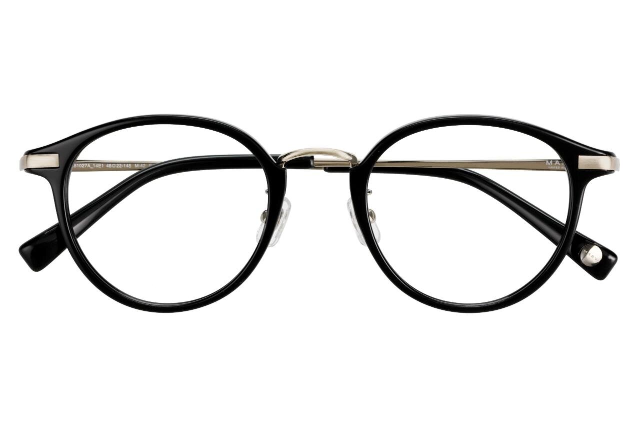 Zoff×マルゥ ユナイテッドアローズ、細めメタルフレームのメガネ＆淡いカラーサングラス｜写真10