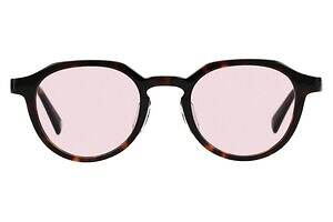 Zoff×マルゥ ユナイテッドアローズ、細めメタルフレームのメガネ＆淡いカラーサングラス｜写真14