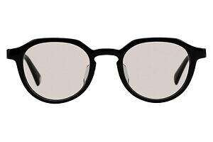 Zoff×マルゥ ユナイテッドアローズ、細めメタルフレームのメガネ＆淡いカラーサングラス｜写真12