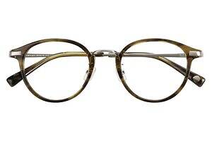 Zoff×マルゥ ユナイテッドアローズ、細めメタルフレームのメガネ＆淡いカラーサングラス｜写真11