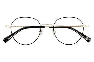 Zoff×マルゥ ユナイテッドアローズ、細めメタルフレームのメガネ＆淡いカラーサングラス｜写真16