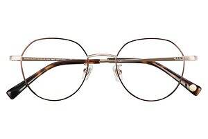 Zoff×マルゥ ユナイテッドアローズ、細めメタルフレームのメガネ＆淡いカラーサングラス｜写真15