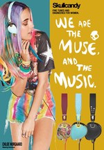 世界初！スカルキャンディから女性専用ヘッドフォンとイヤホン登場 - 旗艦店も渋谷にオープン｜写真1