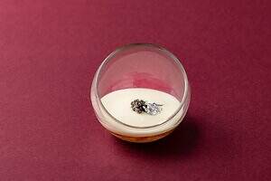 コンラッド東京「ハーリップトゥ」コラボアフタヌーンティー、オーナメント型紅茶ムースやチェック柄マカロン｜写真11