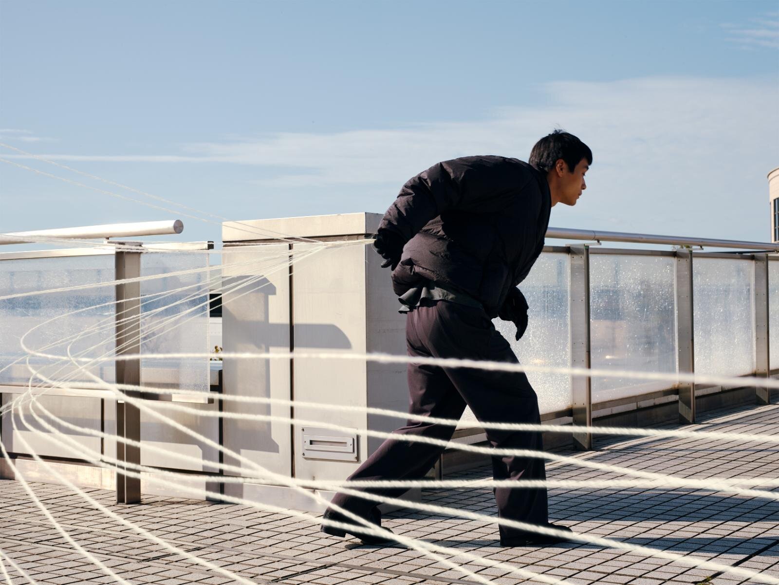 ジェイラル × ゴールドウイン、ステッチが消えるダウンジャケット＆独創的なパターンのフリース｜写真14