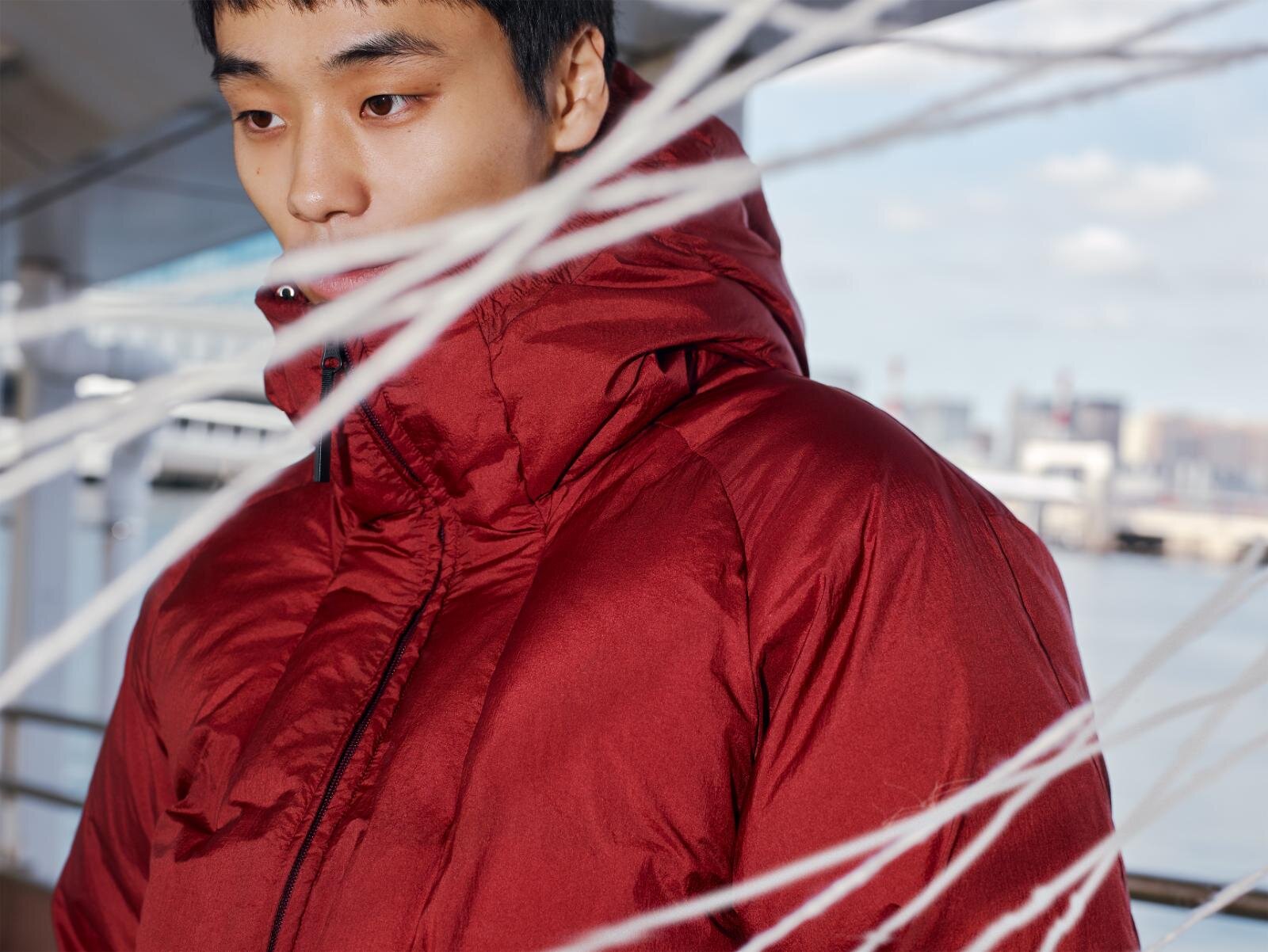 ジェイラル × ゴールドウイン、ステッチが消えるダウンジャケット＆独創的なパターンのフリース｜写真16