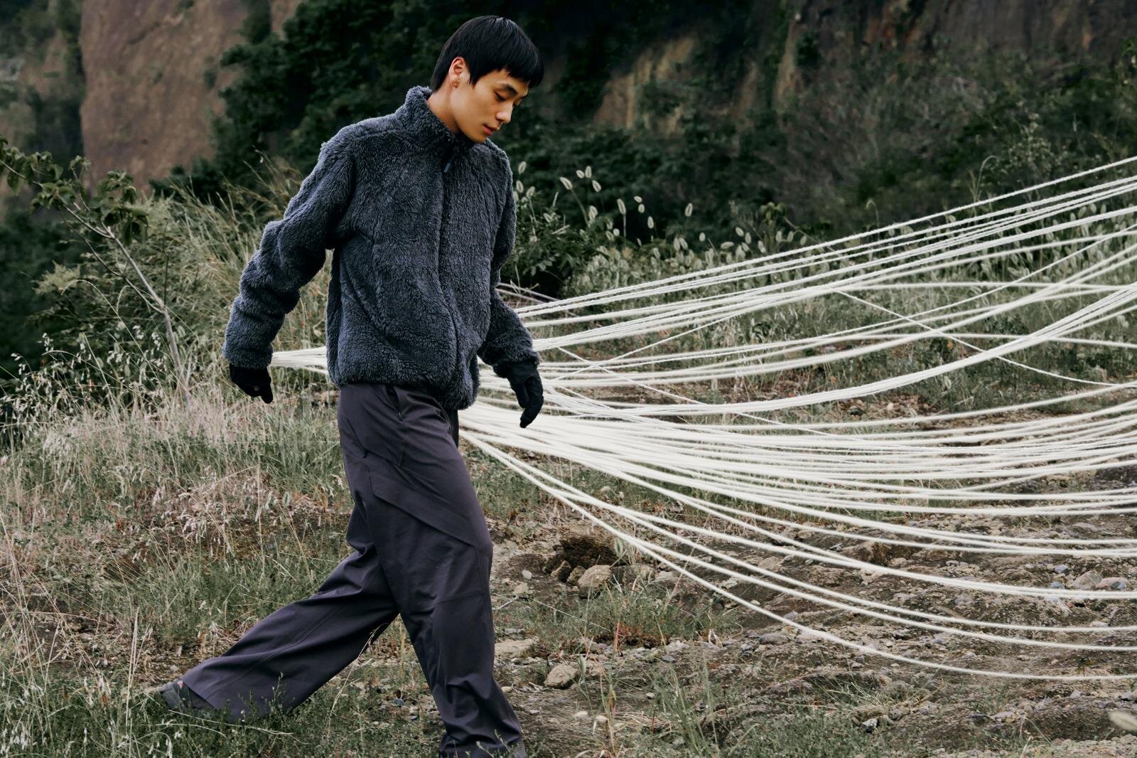 ジェイラル × ゴールドウイン、ステッチが消えるダウンジャケット＆独創的なパターンのフリース｜写真18