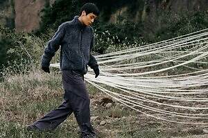 ジェイラル × ゴールドウイン、ステッチが消えるダウンジャケット＆独創的なパターンのフリース｜写真18