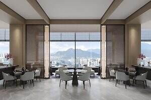 「神戸マリオットホテル」JR神戸駅直結のウォーターフロントに開業、マリンブルー基調とした全186室