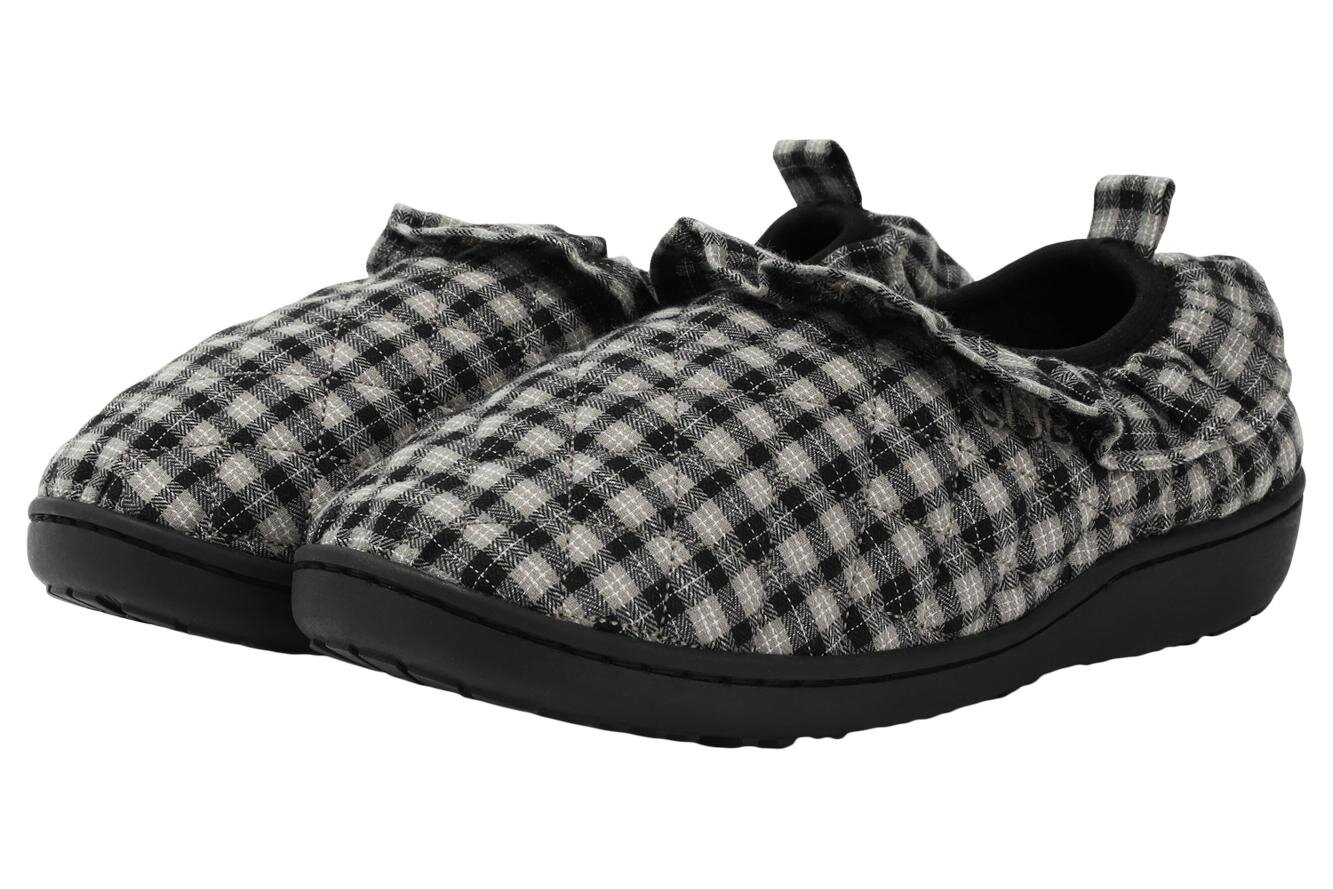 スブ × コイセイオのバッグ付きサンダル、うさ耳装飾やフリル＆チェック柄など