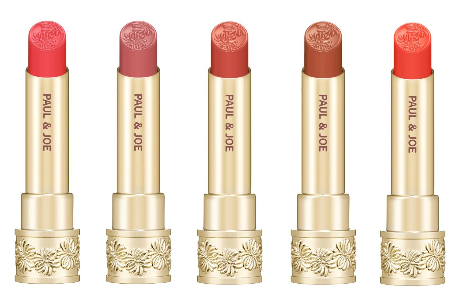 ポール ＆ ジョー ボーテ26年春コスメ、“18世紀パリ建築”着想のリップケースやシアーリップ