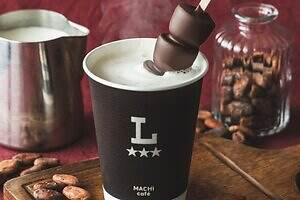 バニラビーンズの濃厚チョコレートドリンク「メルティホットチョコレート」ナチュラルローソン限定で