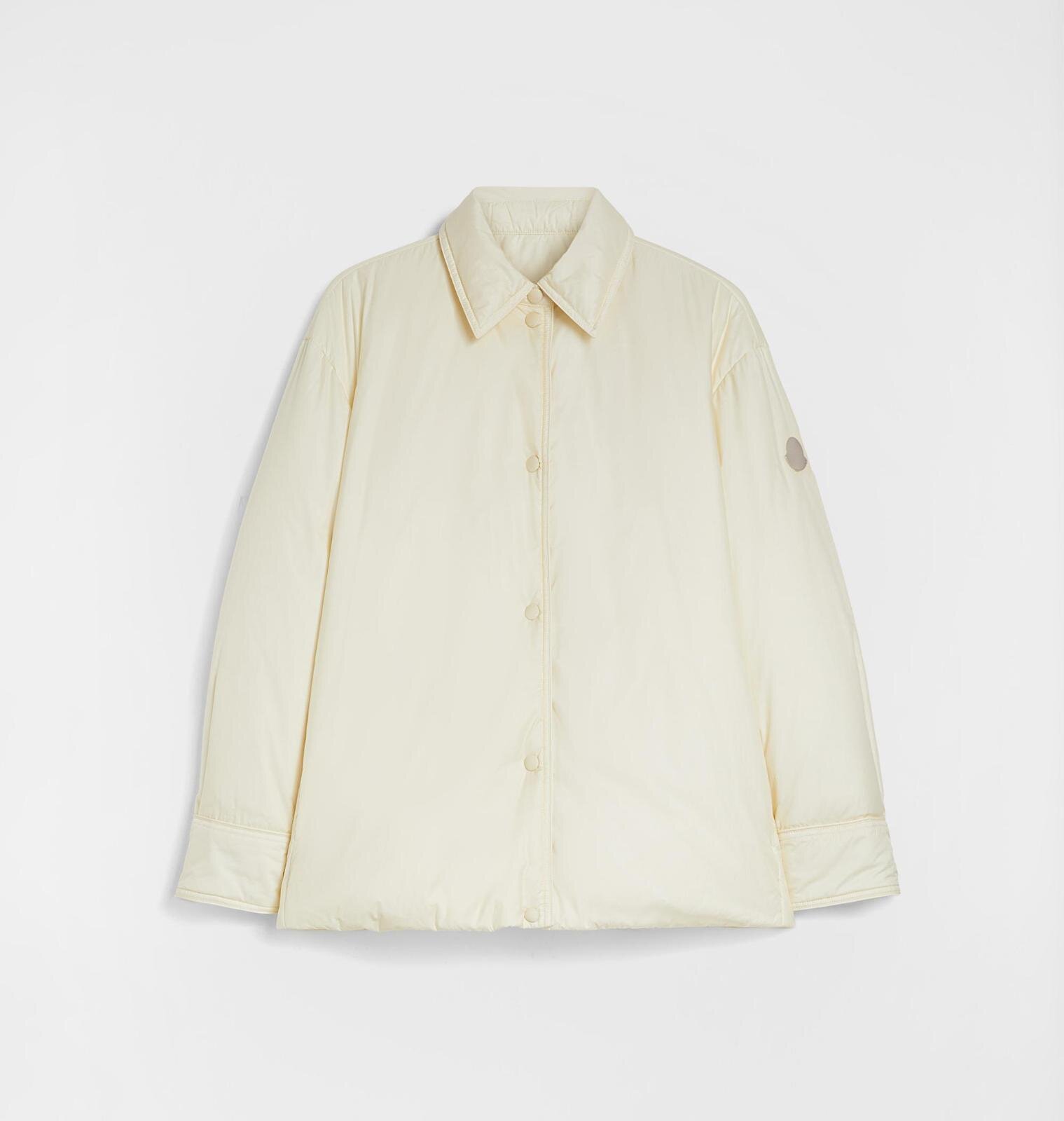 ダウンシャツジャケット SOLFUR 332,200円 〈ジル サンダー限定・期間限定ストア 先行販売〉