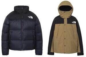 ザ・ノース・フェイスの高機能ダウンジャケット＆定番ヌプシジャケット、ふんわりフリースも