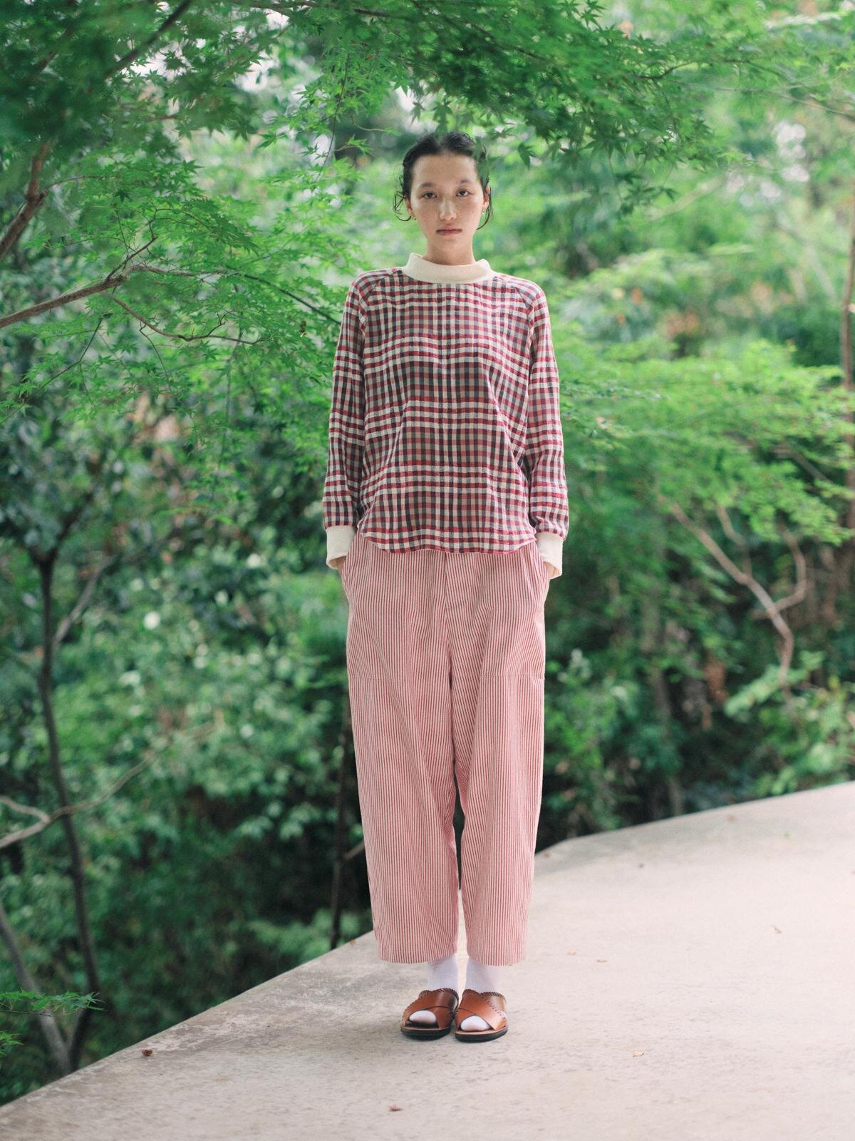 カイキ 2026年春夏｜female Tシャツ