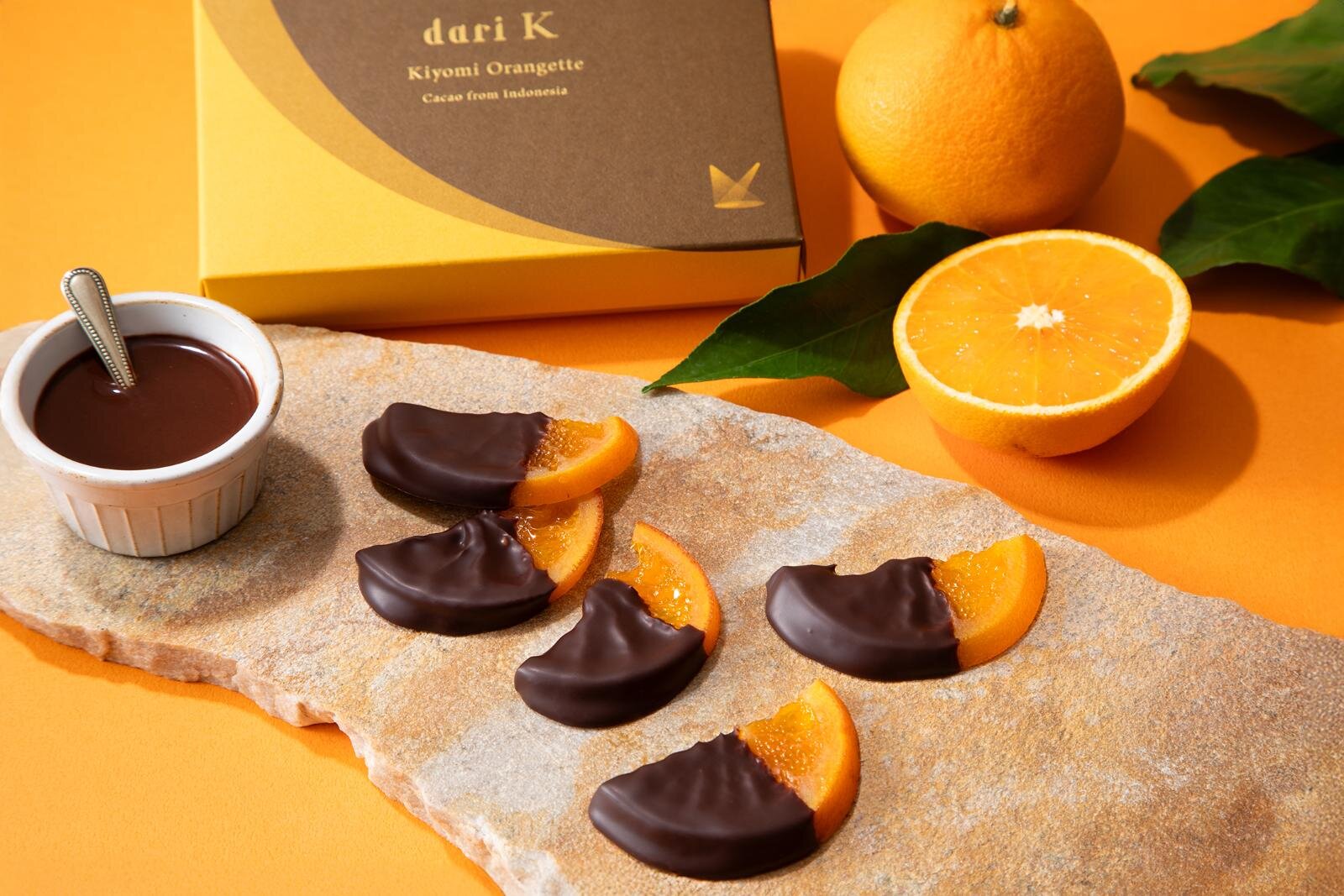 ダリケー2026年バレンタインチョコ、蜜漬け”とろける”オランジェットや”柑橘×茶”のトリュフチョコ