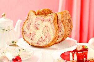 ねこねこ(NEKO NEKO) 苺チーズケーキ｜写真1