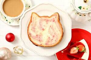 ねこねこ(NEKO NEKO) 苺チーズケーキ｜写真2