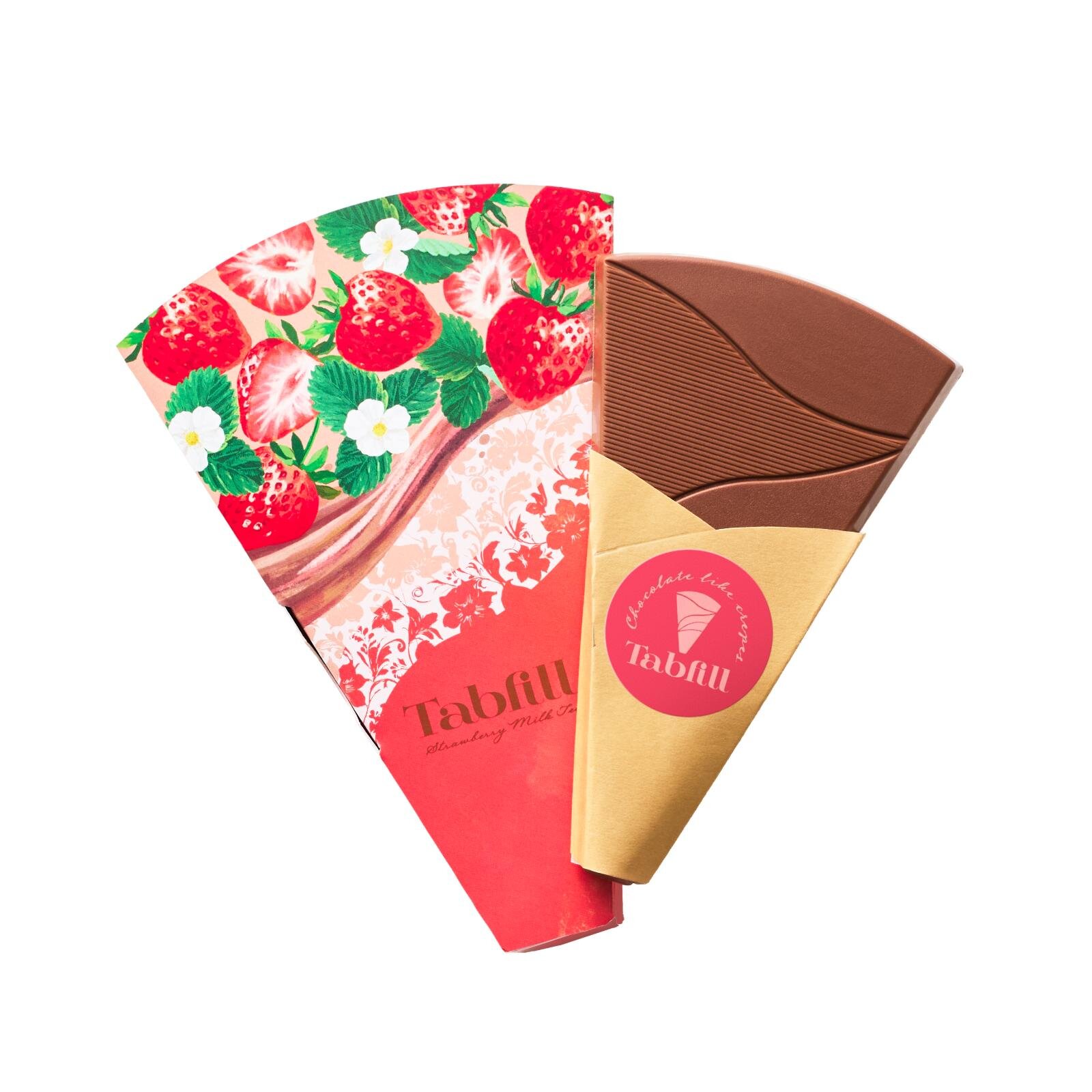 メリーチョコレート26年バレンタイン、”丸かじりで満たされる”まるでクレープなタブレットチョコ