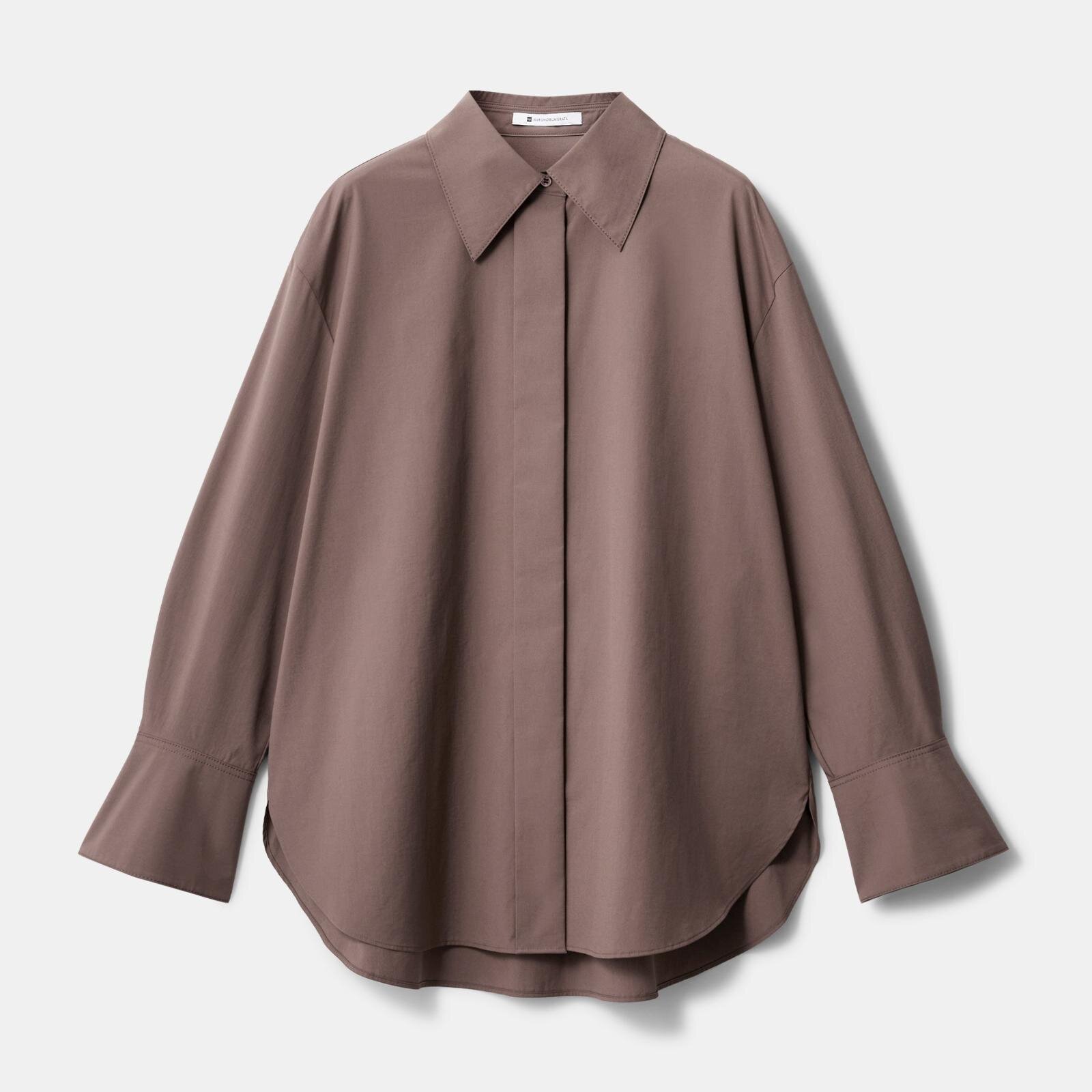 プラステ×ハルノブムラタ第2弾、カシミア混ロングコート＆“シルエット自在”なダウンジャケット｜写真10