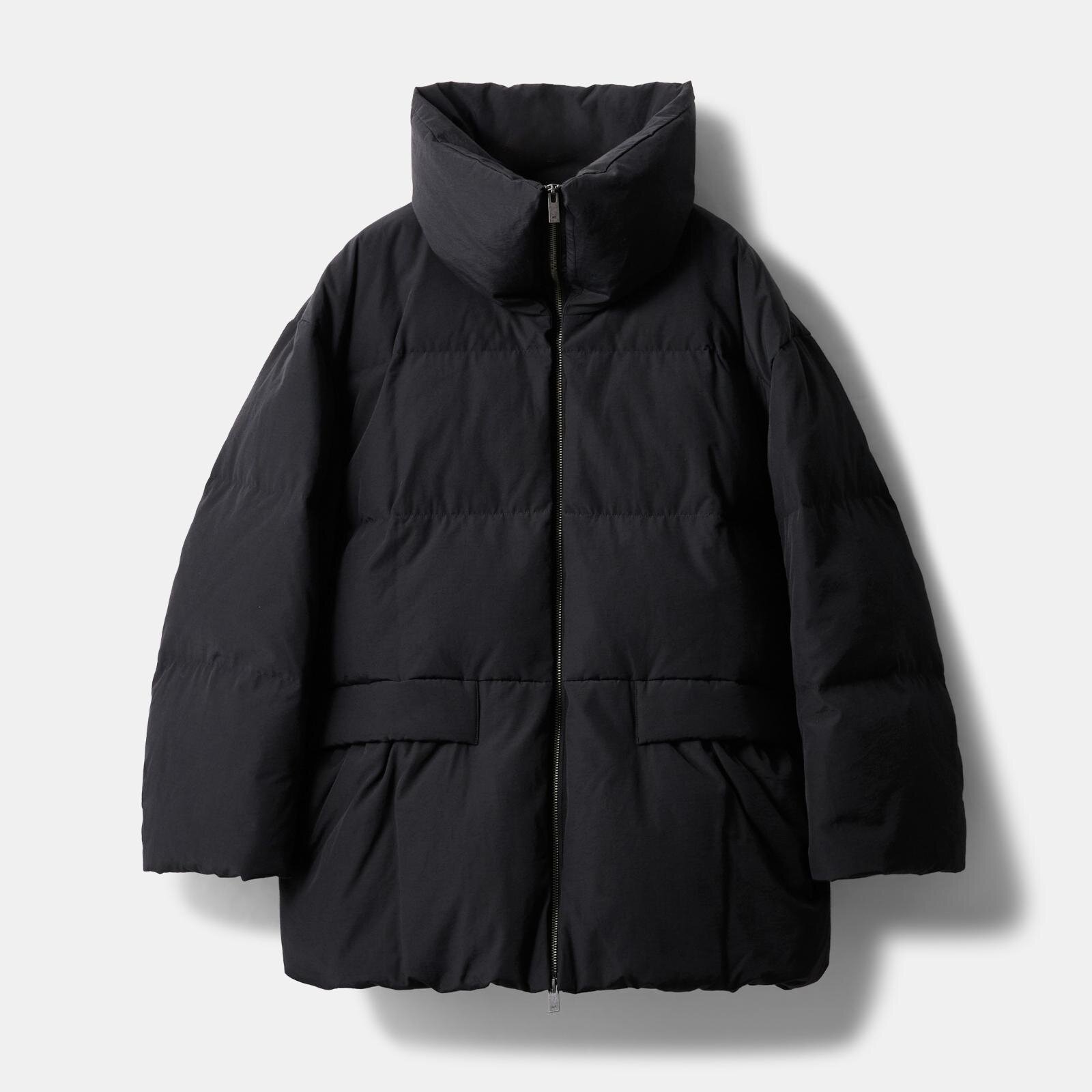 プラステ×ハルノブムラタ第2弾、カシミア混ロングコート＆“シルエット自在”なダウンジャケット｜写真4