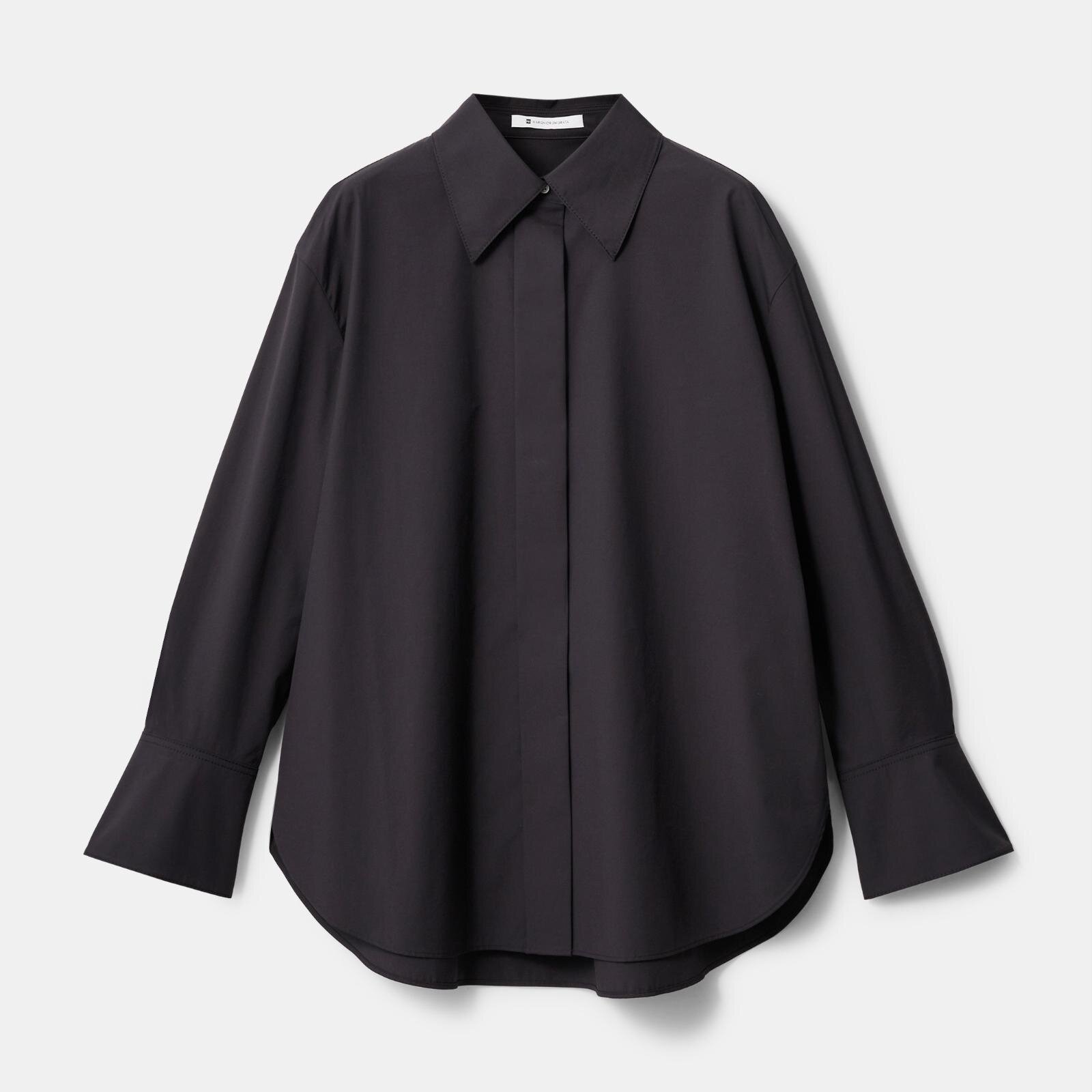 プラステ×ハルノブムラタ第2弾、カシミア混ロングコート＆“シルエット自在”なダウンジャケット｜写真9