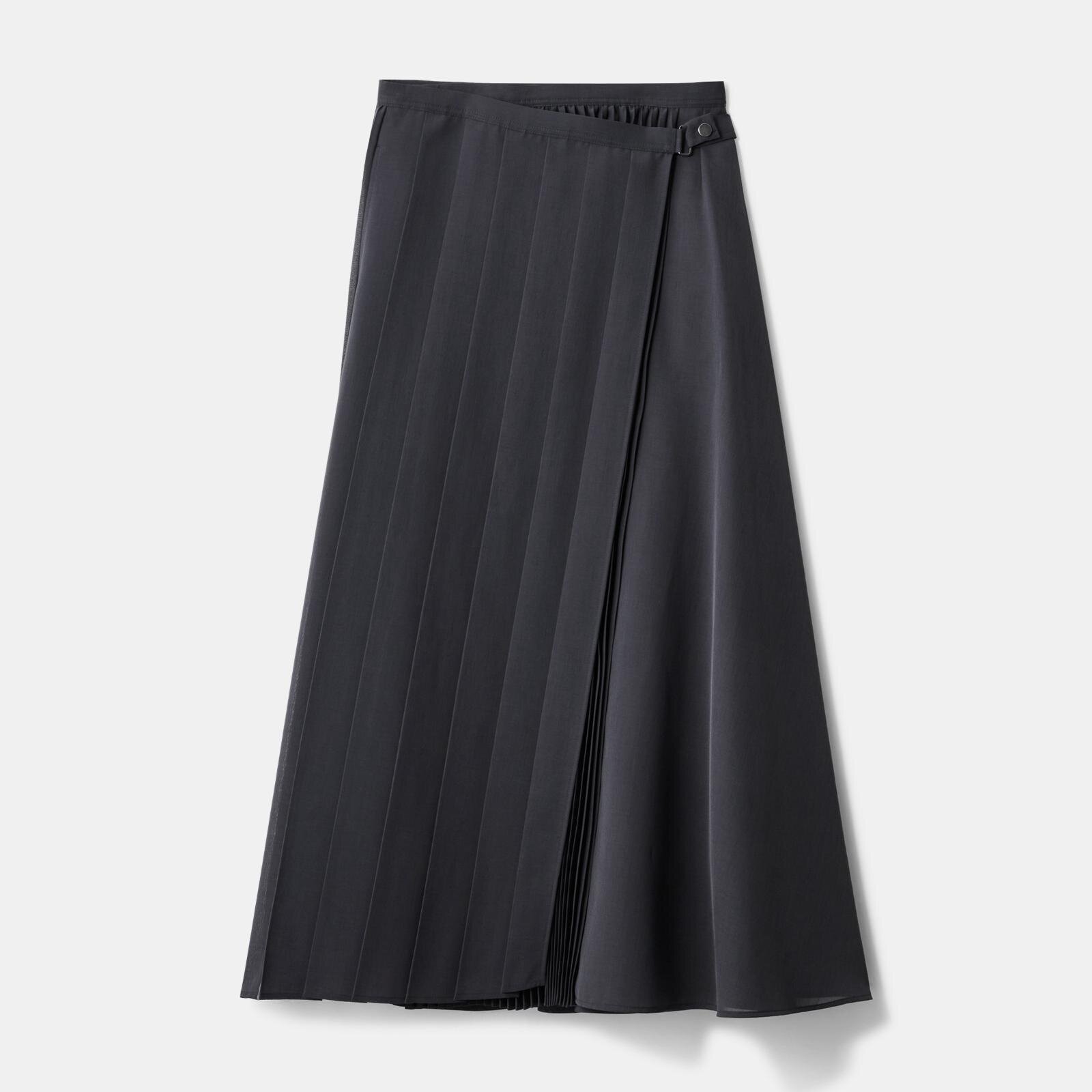 シアープリーツラップスカート 22,000円