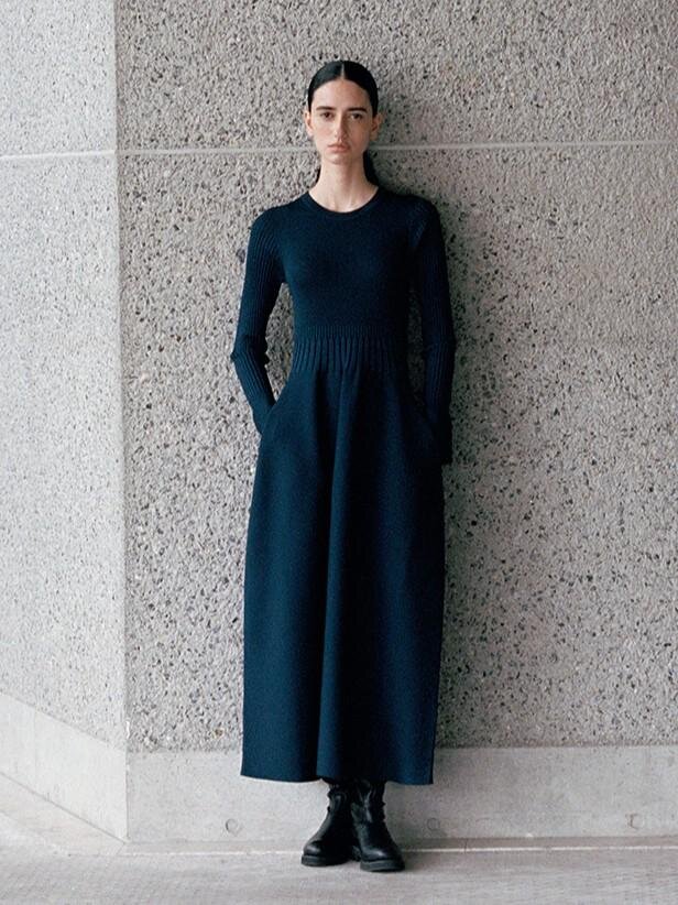 プラステ×ハルノブムラタ第2弾、カシミア混ロングコート＆“シルエット自在”なダウンジャケット｜写真21