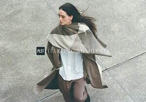 プラステ×ハルノブムラタ第2弾、カシミア混ロングコート&“シルエット自在”なダウンジャケット|写真22