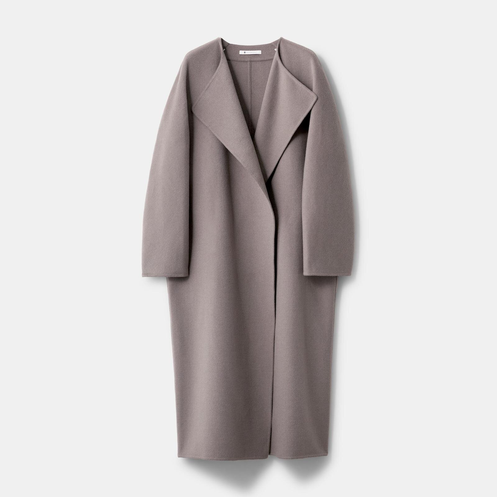 プラステ×ハルノブムラタ第2弾、カシミア混ロングコート＆“シルエット自在”なダウンジャケット｜写真2