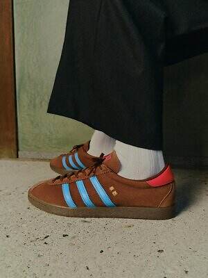 アディダス オリジナルス“京都”着想スニーカー、ジャズバー風ブラウン×ブルーなどビリーズ限定で｜写真5