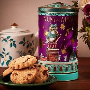 英国フォートナム・アンド・メイソン、紅茶のクリスマスアドベントカレンダー&オルゴール付きビスケット缶|写真6