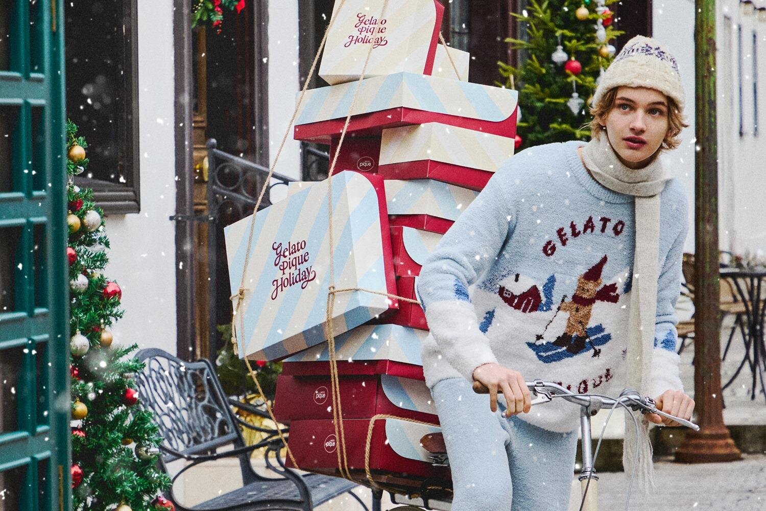 マーケット｜ジェラート ピケ最大級のクリスマスイベント2025、限定アイテム入りカプセルトイなど表参道ヒルズで