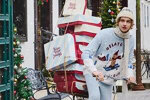 ジェラート ピケ最大級のクリスマスイベント2025、限定アイテム入りカプセルトイなど表参道ヒルズで