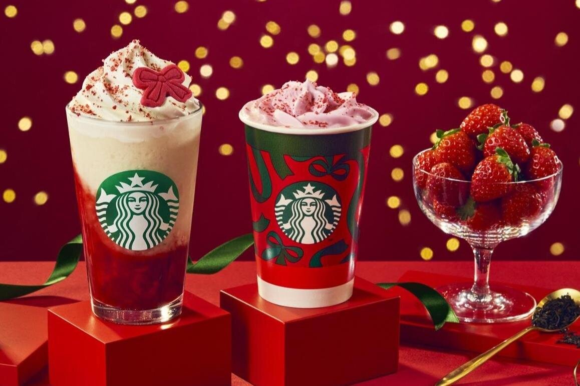 2025年クリスマスドリンク特集、今だけ味わえる濃厚チョコ＆いちごのご褒美ドリンク