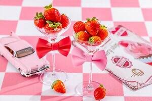 ヒルトン東京「パンが主役」のアフタヌーンティー、苺マーブルデニッシュやクロワッサンサンド｜写真10