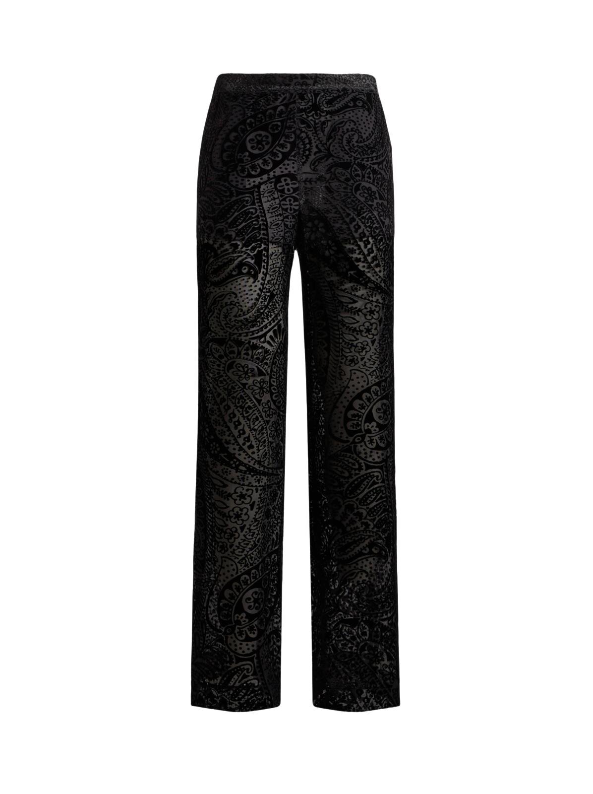 エトロの25年クリスマス、ビーズ＆フリンジ揺れるバッグやペイズリー柄ベルベットドレス｜写真12