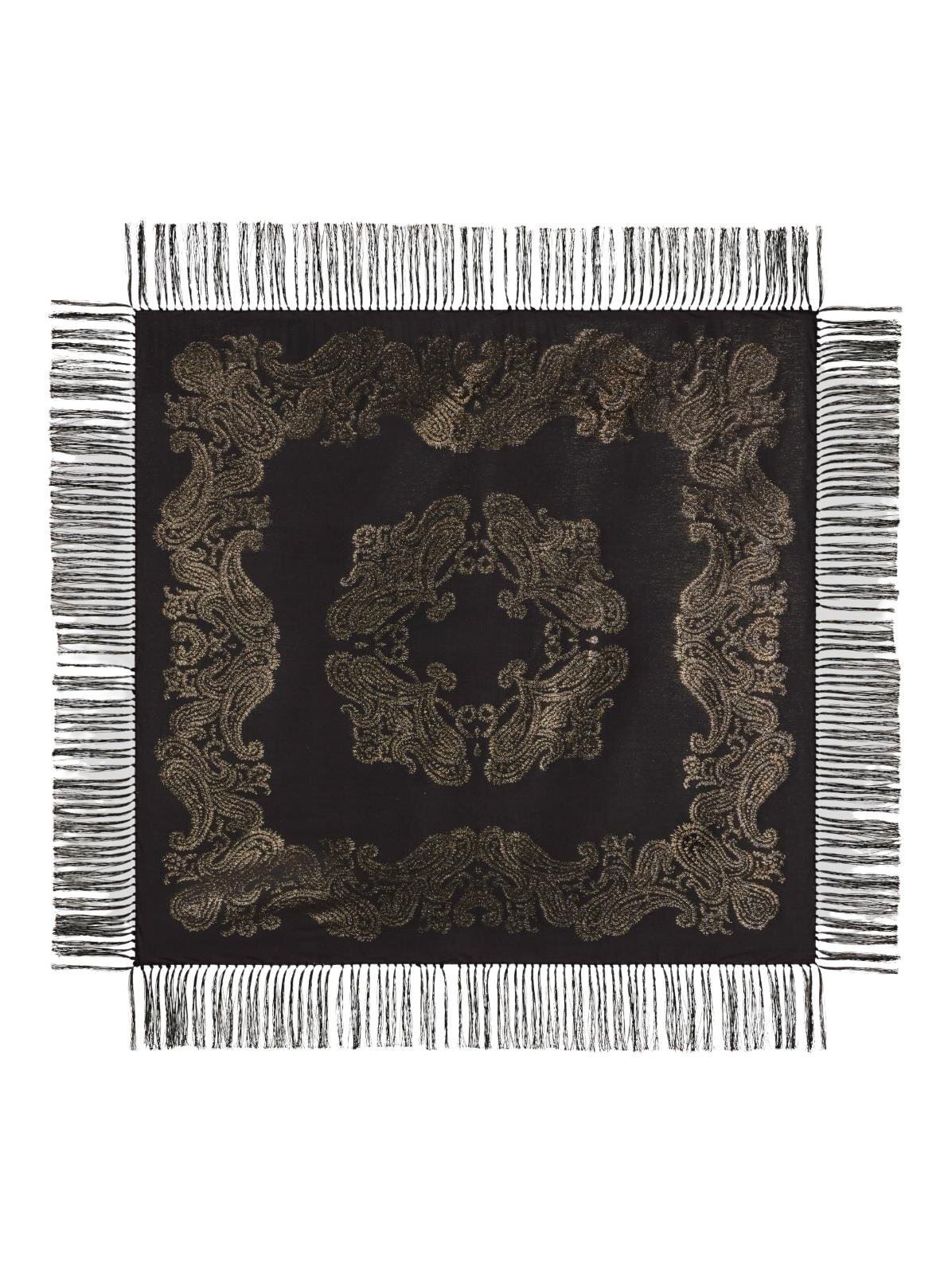 エトロの25年クリスマス、ビーズ＆フリンジ揺れるバッグやペイズリー柄ベルベットドレス｜写真7