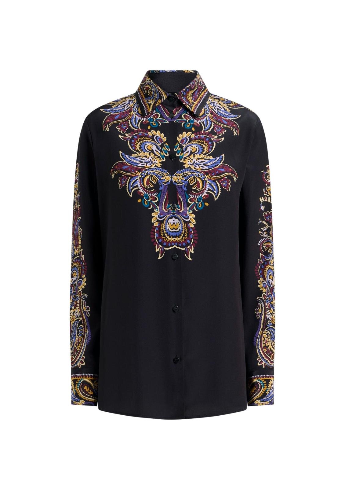 エトロの25年クリスマス、ビーズ＆フリンジ揺れるバッグやペイズリー柄ベルベットドレス｜写真14