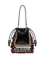 エトロの25年クリスマス、ビーズ＆フリンジ揺れるバッグやペイズリー柄ベルベットドレス｜写真1