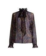 エトロの25年クリスマス、ビーズ＆フリンジ揺れるバッグやペイズリー柄ベルベットドレス｜写真13