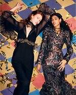 エトロの25年クリスマス、ビーズ＆フリンジ揺れるバッグやペイズリー柄ベルベットドレス｜写真19