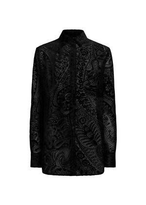 エトロの25年クリスマス、ビーズ＆フリンジ揺れるバッグやペイズリー柄ベルベットドレス｜写真15