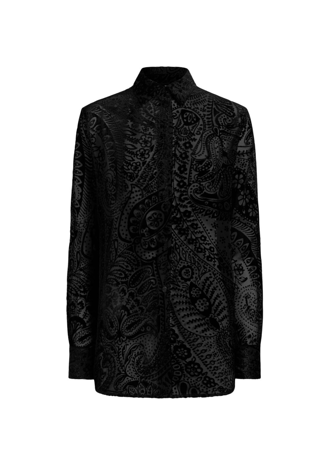 エトロの25年クリスマス、ビーズ＆フリンジ揺れるバッグやペイズリー柄ベルベットドレス｜写真15