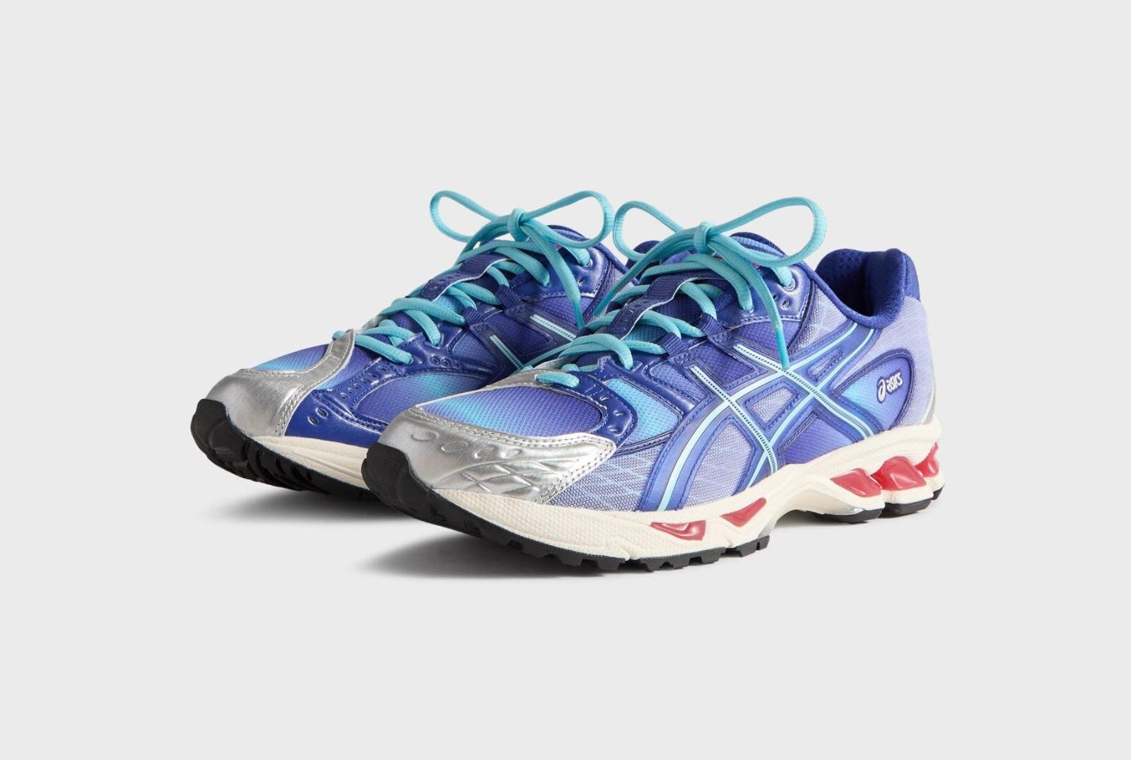 Kith×マーベル×カプコンとアシックスのスニーカー、アイアンマンやロックマン着想の配色で｜写真25